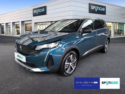 Gebraucht Peugeot 5008 Allure 131 PS (96 kW) 2023 Blau SUV