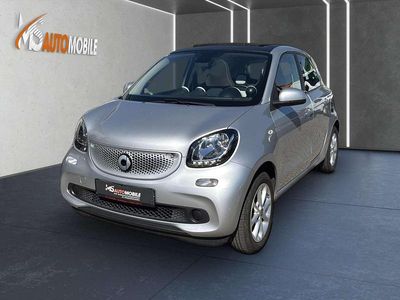 Gebraucht Smart ForFour Basis 71 PS (52 kW) 2015 Silber Kleinwagen