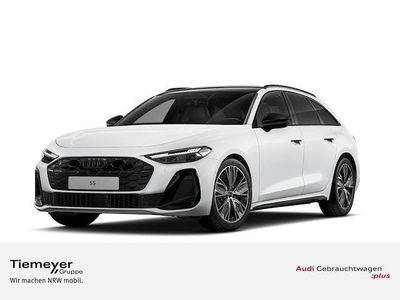 Gletscherweiß metallic Gebraucht 2025 Audi S5 Ambiente Kombi | 66.890 € (Etwas zu teuer)