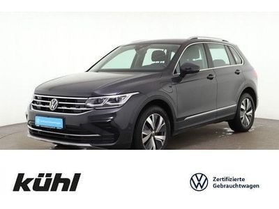 Grau Gebraucht 2022 VW Tiguan Elegance SUV | 28.780 € (Guter Preis)