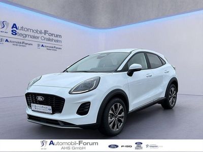 Nuova Ford Puma Titanium 125 CV (91 kW) 2026 Bianco SUV