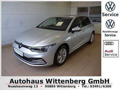 Gebraucht VW Golf VIII Life 116 PS (85 kW) 2023 Silber Kleinwagen