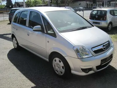 Brugt Opel Meriva Edition 105 HK (77 kW) 2007 Grå MPV