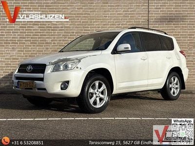 Gebraucht Toyota RAV4 158 PS (116 kW) 2009 Weiß SUV
