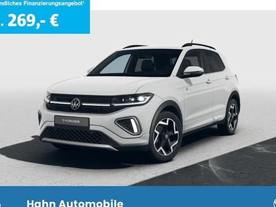 Neu VW T-Cross R-line 116 PS (85 kW) 2026 Pure white uni SUV