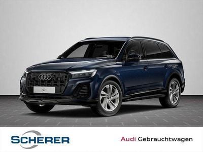 Waitomoblau metallic Gebraucht 2025 Audi Q7 Ambiente SUV | 65.890 €