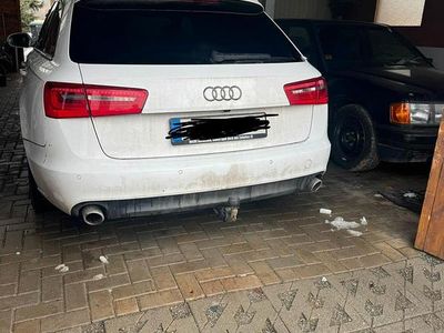 Gebraucht Audi A6 S-Line 313 PS (230 kW) 2014 Weiß Kombi