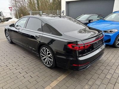 Gebraucht Audi A8L S-Line 460 PS (338 kW) 2022 Schwarz Limousine