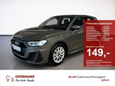 Gebraucht Audi A1 Sportback S-Line 116 PS (85 kW) 2025 Grau Kleinwagen
