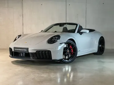 Neu Porsche 911 Carrera GTS 541 PS (397 kW) 2026 Kreide Cabrio