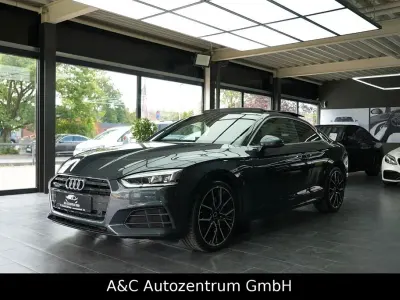 Gebraucht Audi A5 Sport 190 PS (139 kW) 2019 Grau Coupé
