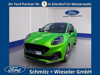 Usata Ford Puma ST 200 CV (147 kW) 2020 Verde SUV