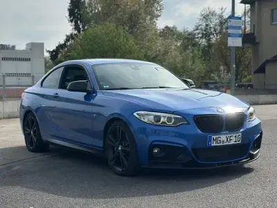 Gebraucht BMW 225 M Sport 218 PS (160 kW) 2015 Blau Coupé