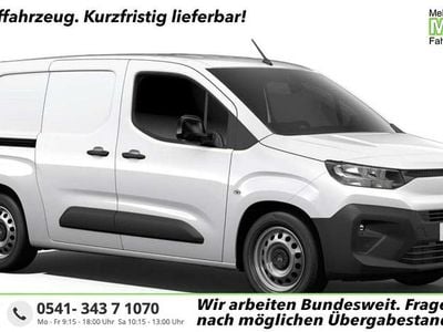Neu Citroën e-Berlingo 100 kW (136 PS) 2026 Icy weiß Van / Kleinbus