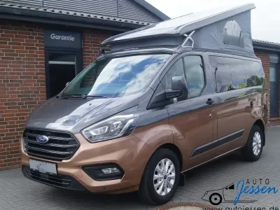 Gebraucht Ford Transit Custom Nugget 170 PS (125 kW) 2023 Magnetic Van / Kleinbus