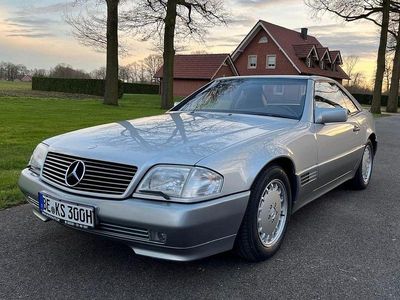 Gebraucht Mercedes SL300 190 PS (139 kW) 1992 Silber Cabrio