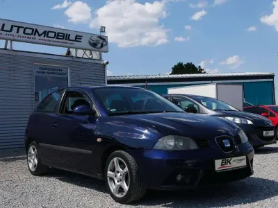 Gebraucht Seat Ibiza 86 PS (63 kW) 2008 Blau Kleinwagen