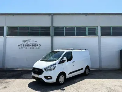 Gebraucht Ford Transit Custom 131 PS (96 kW) 2020 Weiß Van / Kleinbus