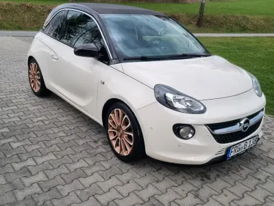 Gebraucht Opel Adam 116 PS (85 kW) 2015 Weiß Kleinwagen