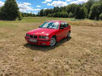 Gebraucht BMW 316 102 PS (75 kW) 1994 Rot Limousine