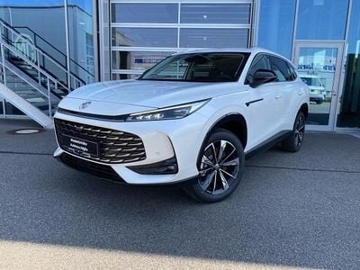 Neu MG HS Luxury 170 PS (125 kW) 2025 Blau SUV