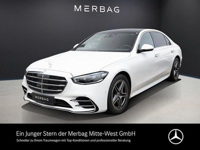 Manufaktur lack manufaktur opalithweiß bright Gebraucht 2024 Mercedes S350 AMG Limousine | 99.730 € (Etwas zu teuer)