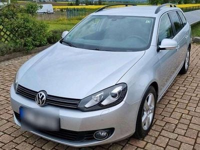 Gebraucht VW Golf VI Exclusive 140 PS (102 kW) 2011 Silber Kleinwagen