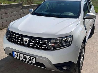 Gebraucht Dacia Duster Essentiel 114 PS (83 kW) 2018 Weiß SUV