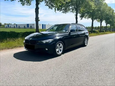 Gebraucht BMW 316 136 PS (100 kW) 2014 Schwarz Kombi