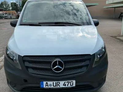 Używany Mercedes Vito 100 KM (73 kW) 2020 Biały Van