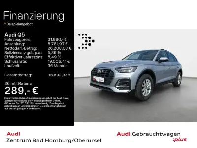 Gebraucht Audi Q5 Sport 286 PS (210 kW) 2022 Florettsilber metallic SUV