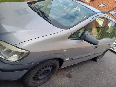 Gebraucht Opel Zafira Edition 147 PS (108 kW) 2003 Grau Van / Kleinbus