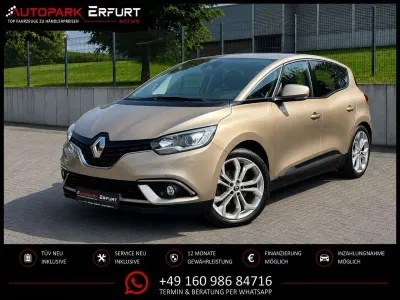 Gebraucht Renault Scénic IV Experience 116 PS (85 kW) 2017 Gold Van / Kleinbus