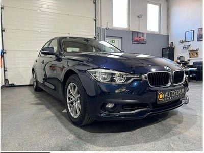Gebraucht BMW 320 Performance 184 PS (135 kW) 2016 Blau Limousine