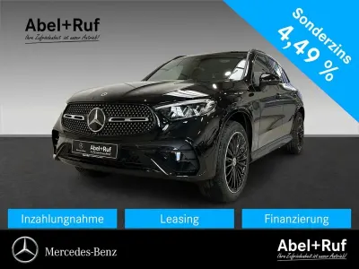 Gebraucht Mercedes GLC300e AMG 197 PS (144 kW) 2026 Schwarz SUV