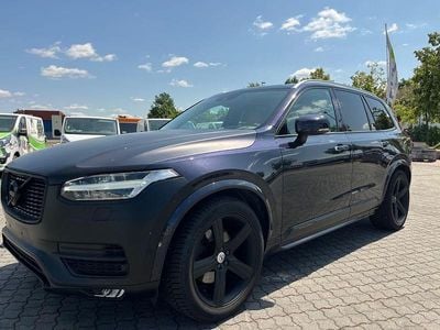 Second-hand Volvo XC90 Inscription 224 CP (164 kW) 2015 Albastru SUV