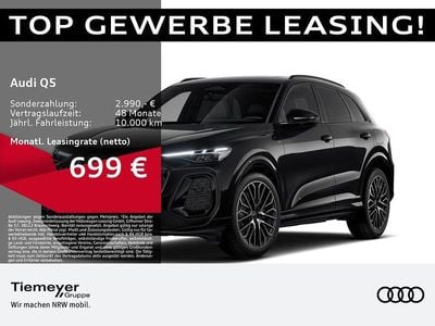 Schwarz Neu 2026 Audi Q5 S-Line SUV | 79.490 € (Fairer Preis)