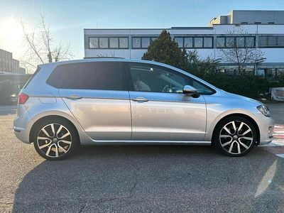 Gebraucht VW Golf Sportsvan 125 PS (91 kW) 2014 Silber Van / Kleinbus
