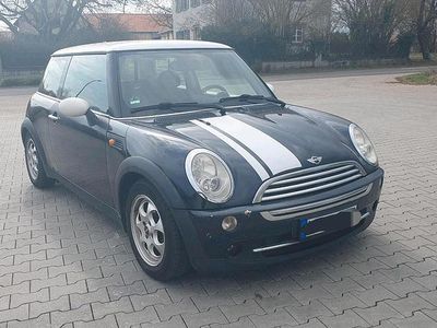 Gebraucht Mini Cooper 116 PS (85 kW) 2004 Schwarz Kleinwagen
