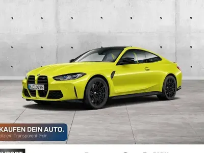Używany BMW M4 Competition Edition 510 KM (375 kW) 2023 Żółty Coupe