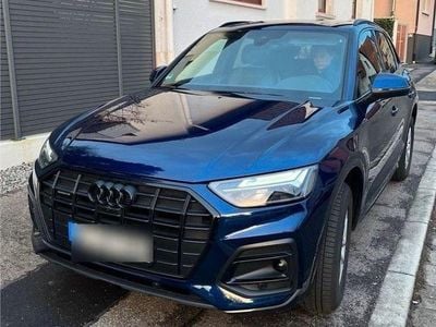 Gebraucht Audi Q5 Advanced 265 PS (194 kW) 2022 Blau SUV