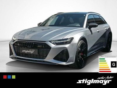 Neu Audi RS6 Sport 600 PS (441 kW) 2026 Silber Kombi