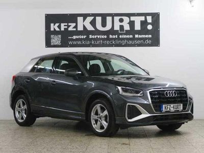 Gebraucht Audi Q2 S-Line 116 PS (85 kW) 2023 Daytonagrau (metallic) SUV
