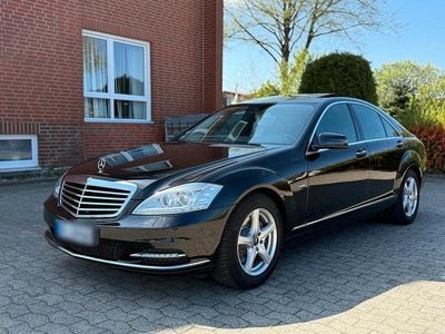 Brugt Mercedes S250 204 HK (150 kW) 2012 Sort Sedan