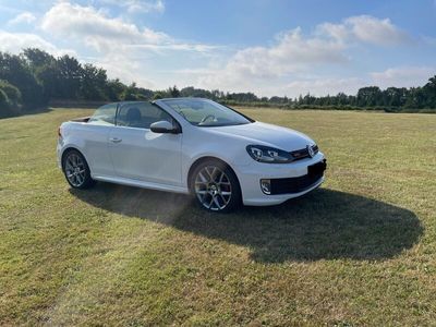 gebraucht VW Golf Cabriolet 2.0 TSI DSG GTI GTI