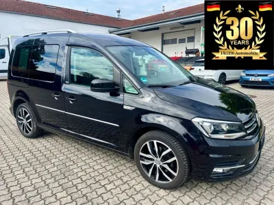 Gebraucht VW Caddy 102 PS (75 kW) 2016 Deep black perleffekt Van / Kleinbus