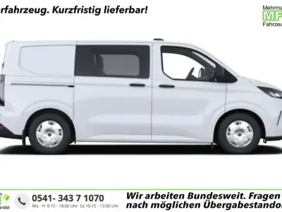 Nuova Ford Transit Custom Trend 170 CV (125 kW) 2025 Bianco Furgone