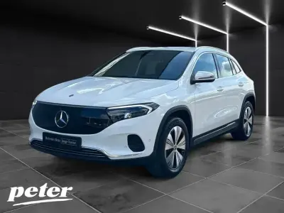 Gebraucht Mercedes EQA300 Advanced 167 kW (228 PS) 2025 Unilack polarweiß SUV