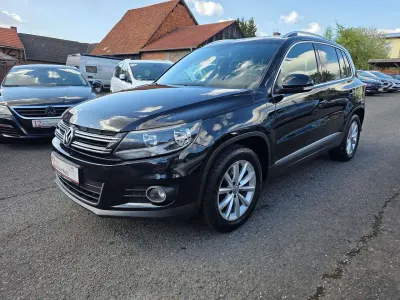 Gebraucht VW Tiguan LOUNGE 150 PS (110 kW) 2015 Schwarz SUV