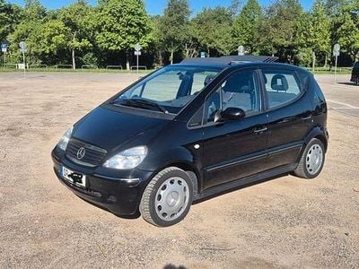 Usata Mercedes A140 82 CV (60 kW) 2002 Nero Monovolume